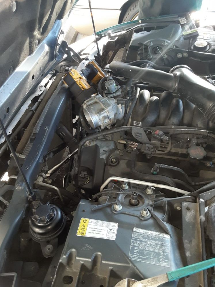 Brakes that suddenly feel different