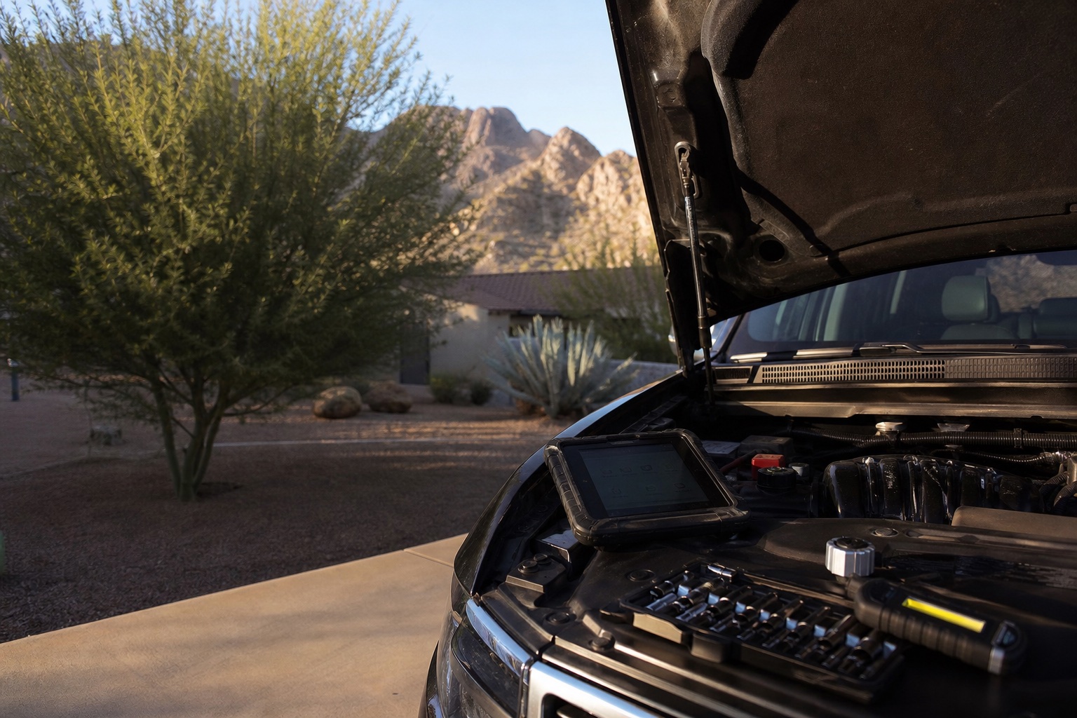 check engine light mobile mechanic help in Wichita